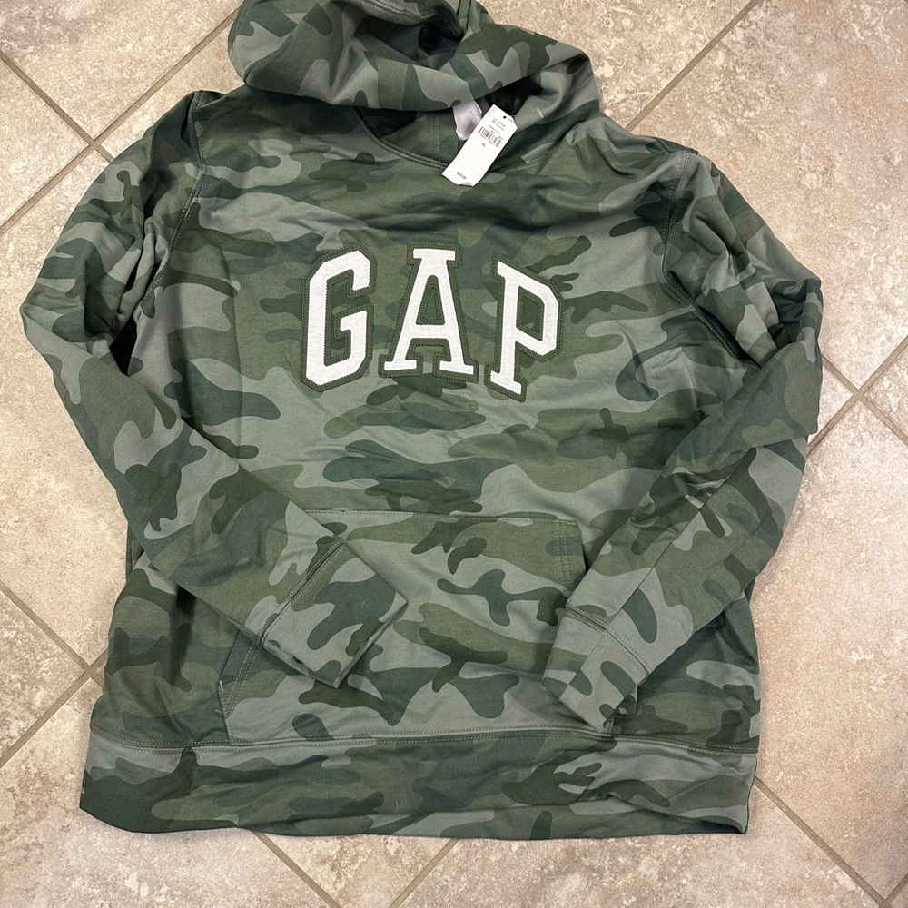 GAP Forest Camo Hoodie